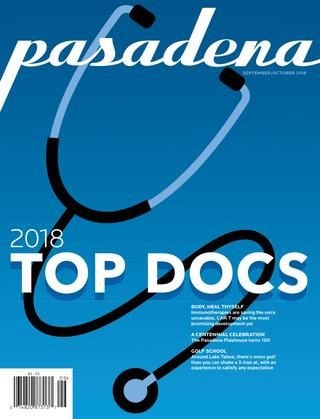 Pasadena Top Docs 2018