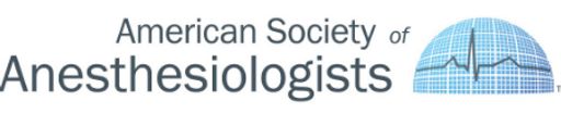 American Society of Anesthesiologists